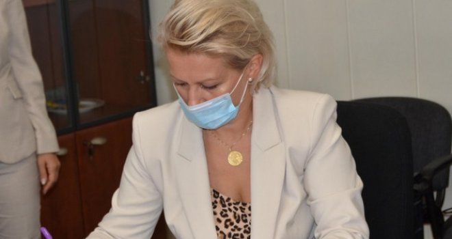 Belma Barlov nova direktorica Zavoda za izgradnju Kantona Sarajevo