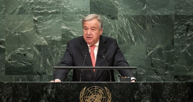 Generalni sekretar UN-a Guterres još jednom pozvao na 'trenutni humanitarni prekid vatre' u Gazi