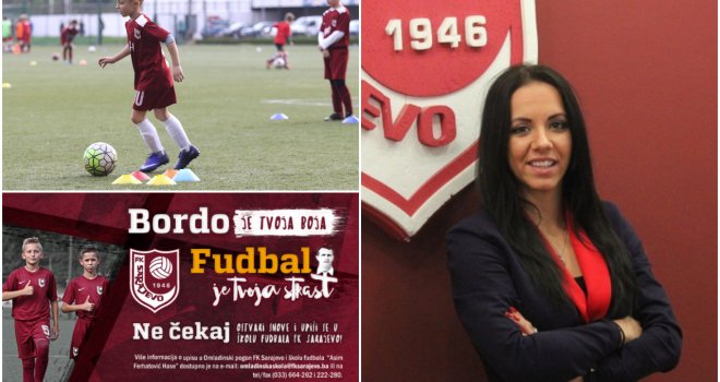 'Izjave direktorice FK Sarajevo vrijeđaju inteligenciju': Roditelji polaznika Škole fudbala tvrde da Sabrina Buljubašić laže