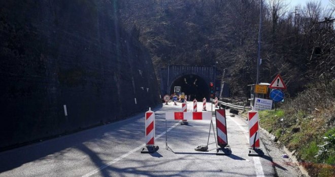 Od početka jula dvosmjerni saobraćaj kroz tunel Crnaja svakim danom od 5 do 20 sati