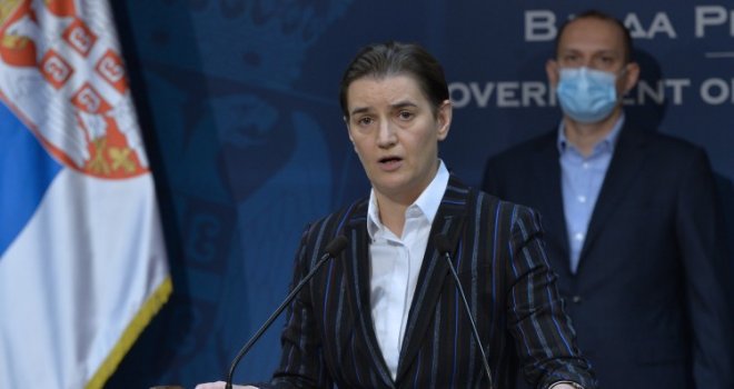 Brnabić o presudi: Hag je politički sud koji nije doprinio pomirenju, već nas je od njega udaljio