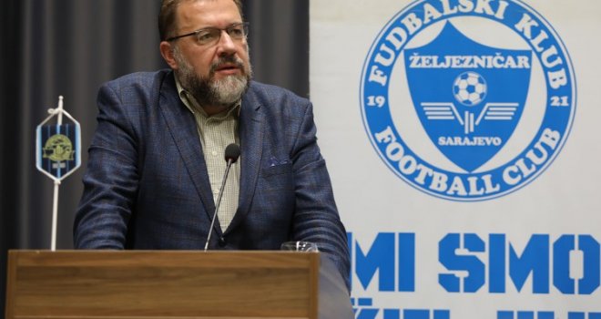 Nazif Hasanbegović je novi predsjednik FK Željezničar