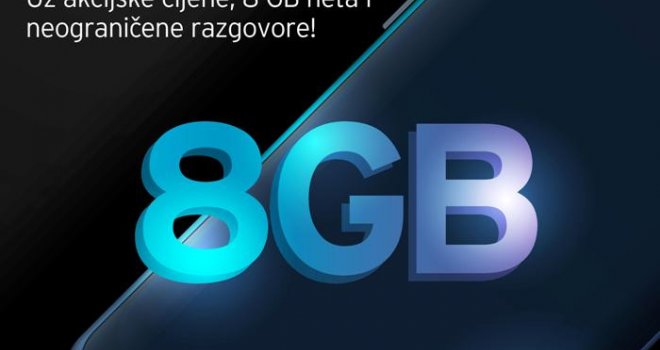 Sjajna ponuda telefona u m:tel webshop-u: Izaberite odlični Hisense H40 Rock i 8 GB  mobilnog interneta