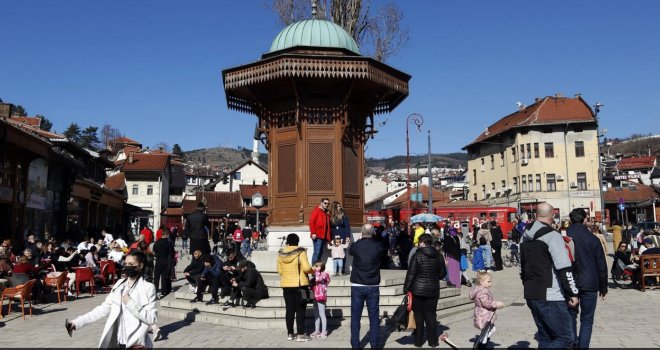 Pitanje koje zanima mnoge: Koja je najbolja stranka iz 'političkog' Sarajeva?  