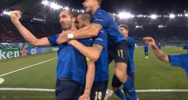 Kakva drama za kraj:  Italija je novi šampion Evrope, Englezi pali nakon penala!