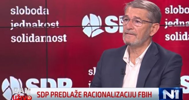 Racionalizacija Federacije BiH: Prijedlog koji ne mogu odbiti ni HDZ ni SDA