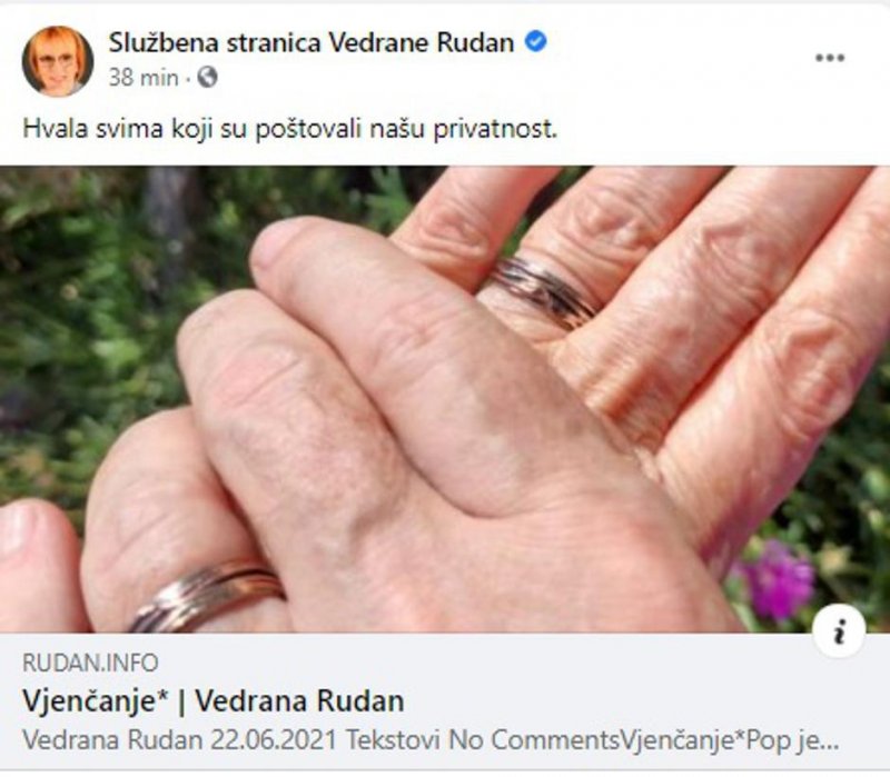 vedrana-rudan-vjencanje