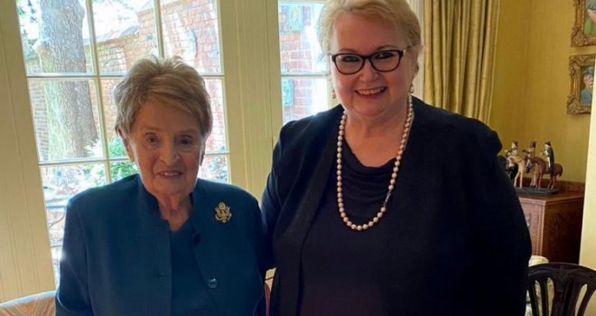 U 84. godini umrla Madeleine Albright