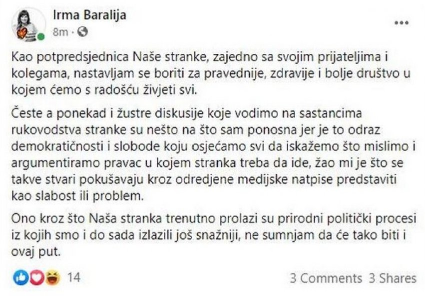 irma-baralija-status