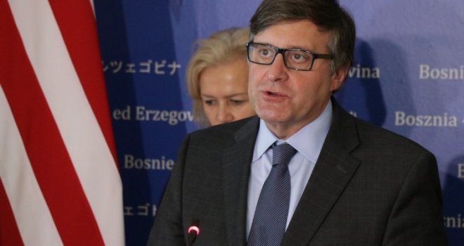 Direktorica pri Evropskoj službi za vanjske poslove Eichhorst i viši zvaničnik SAD za izbornu reformu Palmer u posjeti BiH