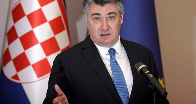 Milanović: U službeni posjet Sarajevu neću doći dok se neke stvari ne razriješe, a u Srebrenici danas nisam bio zato što...