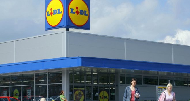 Lidl definitivno ne napušta BiH: Objavili konkurs za zapošljavanje u Sarajevu