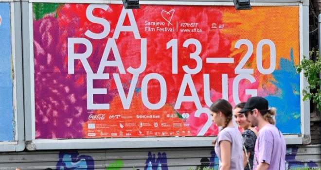 Gledajte filmove 27. Sarajevo Film Festivala i online! Bit će dostupno više od 200 filmova...