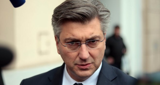 Plenković: Schmidt ne djeluje u suradnji s Hrvatskom! BiH treba što prije i samostalno dogovoriti novi izborni sustav