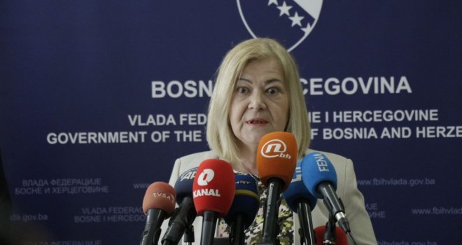 Milićević: Vlada FBiH utvrdila Prijedlog budžeta FBiH u visini od oko 5,6 milijardi KM