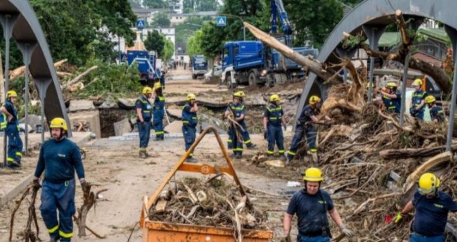 Nijemci u suzama: 'Ovo je kao Bosna poslije rata, sve nam je uništeno'