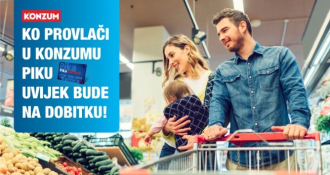 'Ko provlači u Konzumu Piku, uvijek bude na dobitku': Konzum i PikaKartica nagradili 160 najvjernijih kupaca