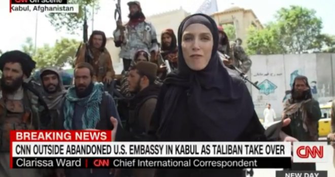 Ekipa CNN-a koju je predvodila Clarissa Ward napustila Afganistan: U posljednjem javljanju opisala strašne prizore...