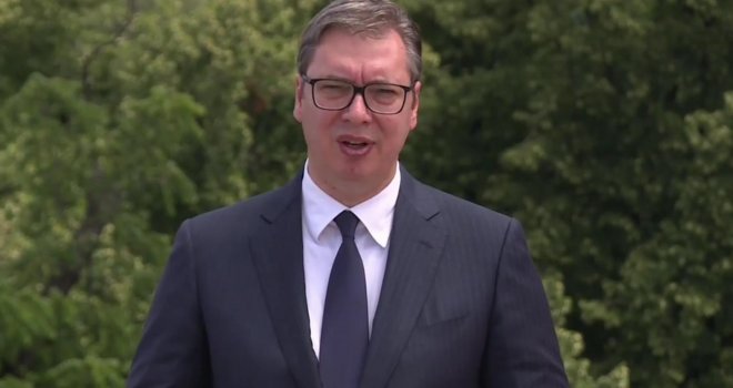 Vučić: 'Jesam, zabrinut sam za stanje u Bosni i Hercegovini, za nas je strašno važno da čuvamo mir'