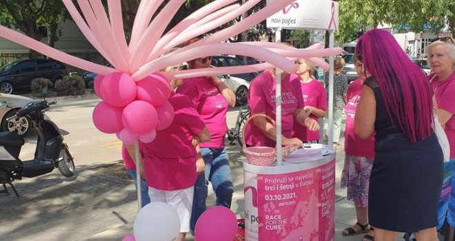 Počela registracija za Trku/šetnju za ozdravljenje 'Race for the cure'