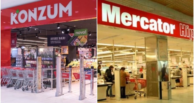 Konzum i Mercator zaustavili širenje u BiH, ali manji trgovci zahuktalo otvaraju objekte širom zemlje