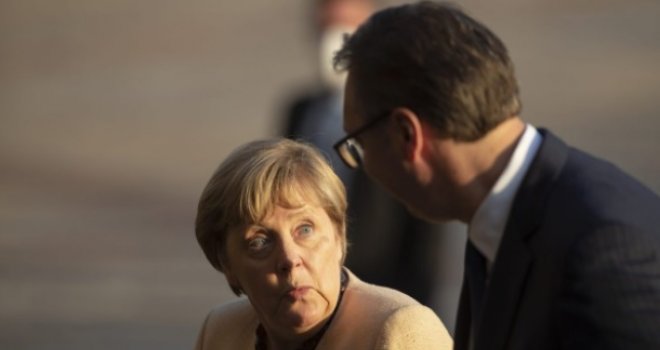 Angela Merkel otkrila: Razgovarala sam sa Vučićem o BiH