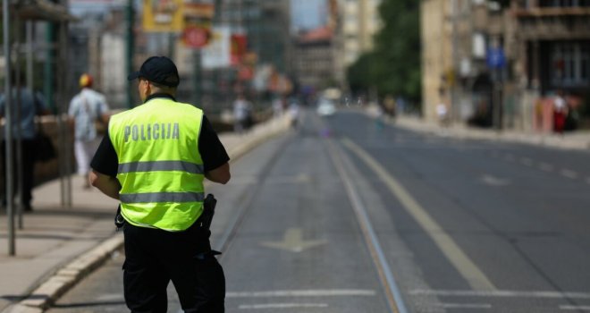 Povodom skupa podrške Palestini i sjećanja na Srebrenicu: Privremena obustava saobraćaja u centru Sarajeva