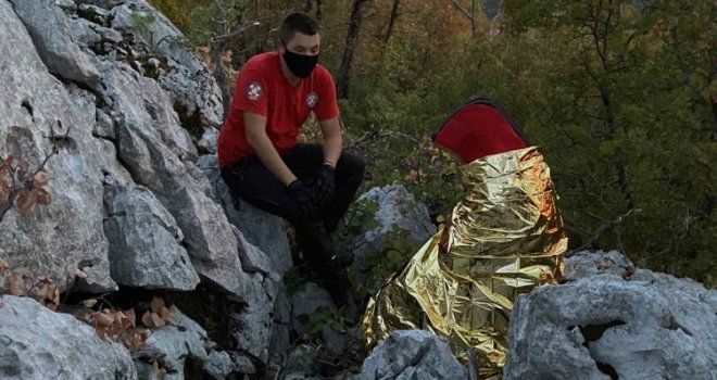 U velikoj akciji spašavanja kod Međugorja pronađena nestala Austrijanka, bila je pothlađena