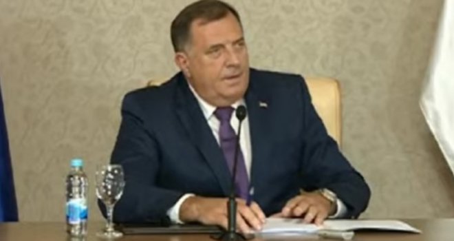 Dodik otkrio od koga očekuje pomoć: Zapad me neće zaustaviti... Sva sr*nja ovdje su napravila četiri neizabrana stranca