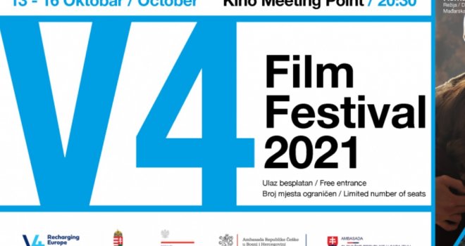 Pratite V4 Film Festival u kinu Meeting Point u Sarajevu