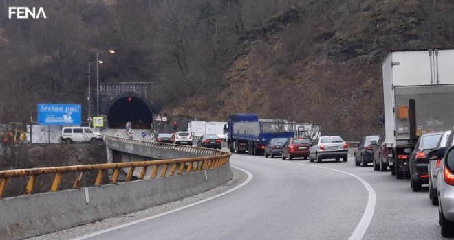 Nema više noćnih obustava saobraćaja u tunelu Crnaja, u nedjelju biciklistička trka