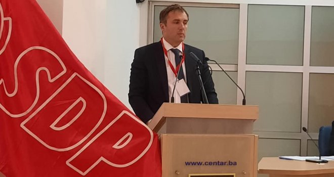 Stojanovićeva direktna poruka Zvizdiću: SDP neće podržati bivšeg člana SDA za Predsjedništvo BiH