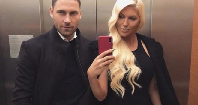 Jelena Karleuša prijavila Duška Tošića za nasilje u porodici