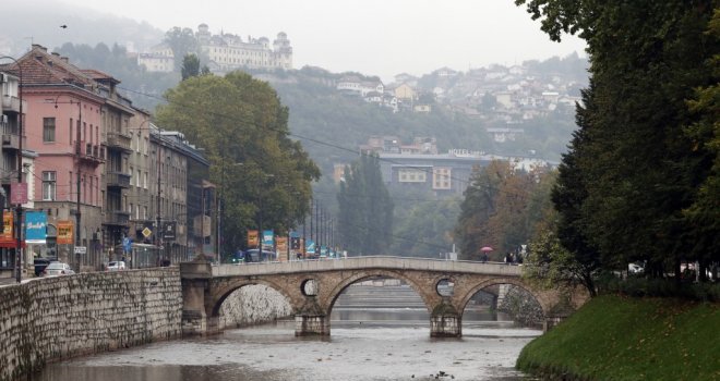 Stiže promjena vremena, pripremite se za kišu, a evo kakvo će vrijeme biti do početka novembra