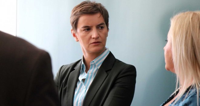 Brnabić: Srbija je Ukrajini pravi prijatelj, poštujemo njen teritorijalni integritet