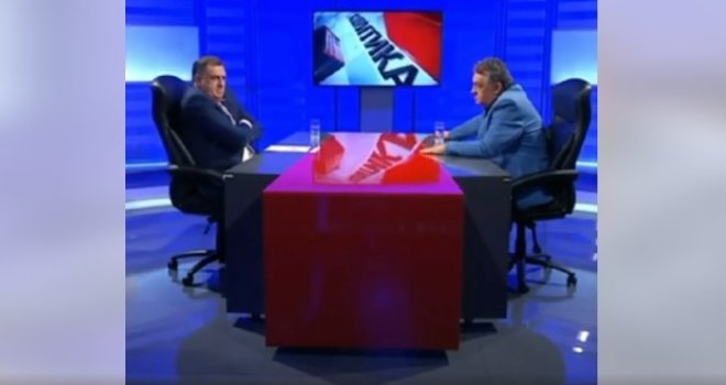 Đaković iznenada: Zašto mi rušiš državu Bosnu i Hercegovinu? Dodik zgranuto: Šta hoćeš ti od mene?!