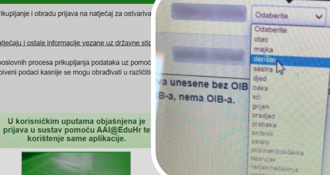 Studentica: 'Prijavila sam se za stipendije, a sistem me pitao jesam li derište ili sam grijeh?!'