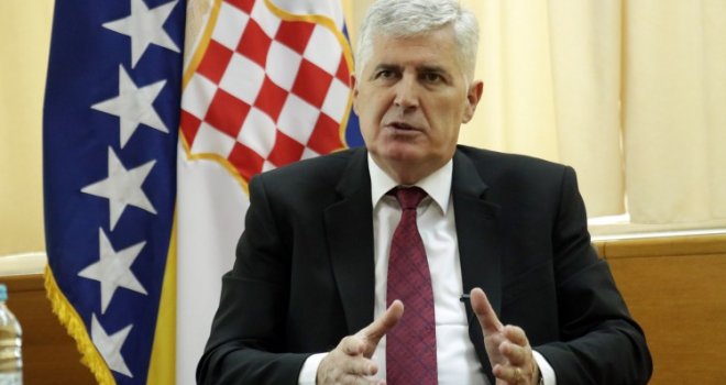 Čović se požalio u Zagrebu:  Upozorio na zapaljivu retoriku i napade usmjerene na Hrvate u BiH