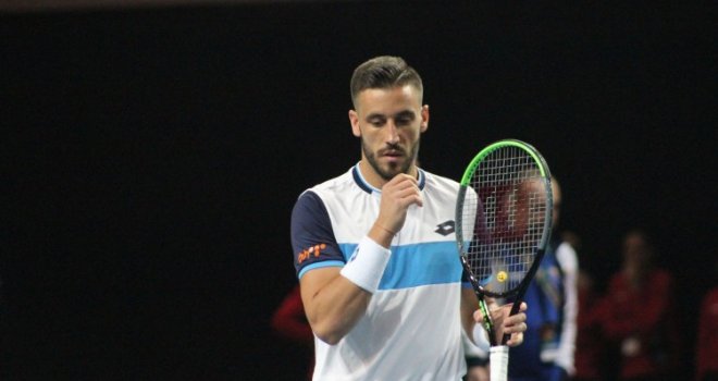 Džumhur poražen na startu ATP Challenger turnira u Helsinkiju