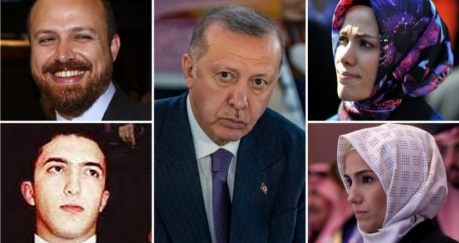 Erdoganova djeca: Sin ubio pjevačicu u udesu, kćerka optužena za pranje novca... 