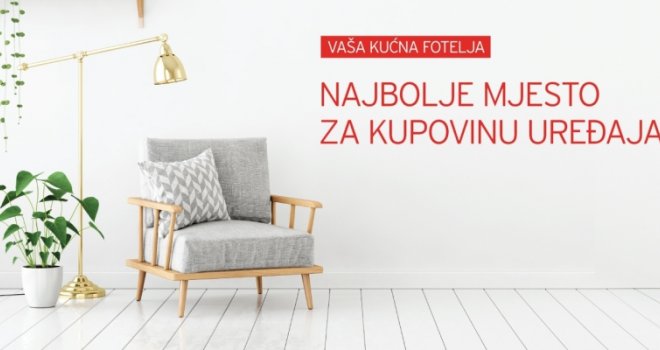 Vaša kućna fotelja - najbolje mjesto za kupovinu uređaja: Koristite jednostavne i brze m:tel online servise