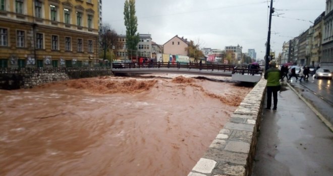 U Kantonu Sarajevo proglašeno stanje prirodne nesreće