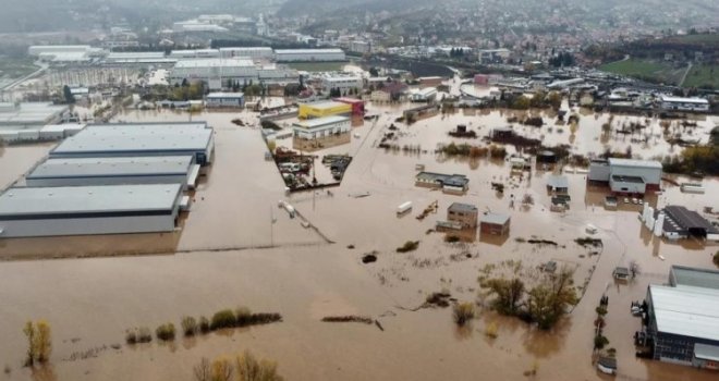 Sarajevski kanton u riziku od poplava, u BiH posebno kritično u slivnom području Bosne, Une, Sane i Vrbasa 