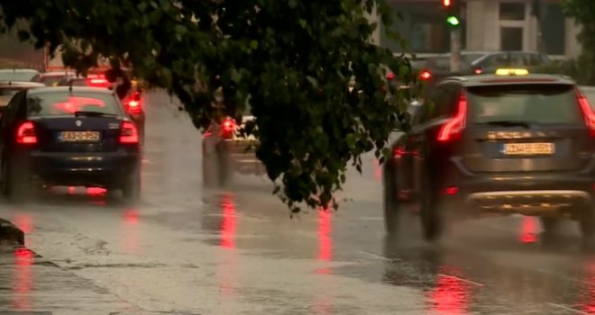 Narandžasti meteoalarm na područiju BiH zbog obilnih padavina tokom vikenda