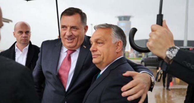 Danas se sastaju Dodik i Orban: O čemu će razgovarati?