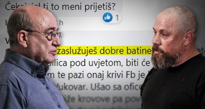 Barbieri prijetio Dežuloviću: Zaslužuješ batine, ali sam na uvjetnoj. Bit će vremena