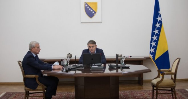 Održana vanredna sjednica Predsjedništva BiH, ali bez Dodika pa ništa od odluke