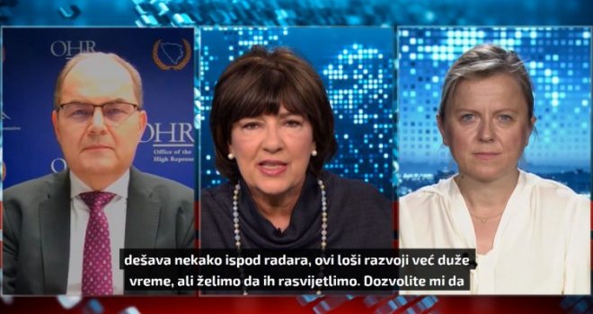 Schmidt i Helić gostovali kod Christiane Amanpour: 'Mislim da postoje šanse da spasimo ovo...'
