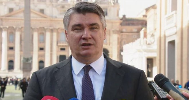 Milanović: Srbi imaju problem s kolonijalnim upravljanjem BiH