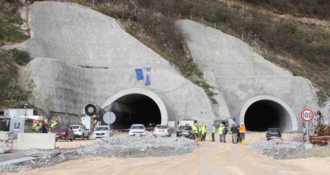 Probijena i lijeva cijev tunela 'Zenica': 'Mislili smo da će nam trebati više vremena, ali probismo je 5-6 dana ranije'